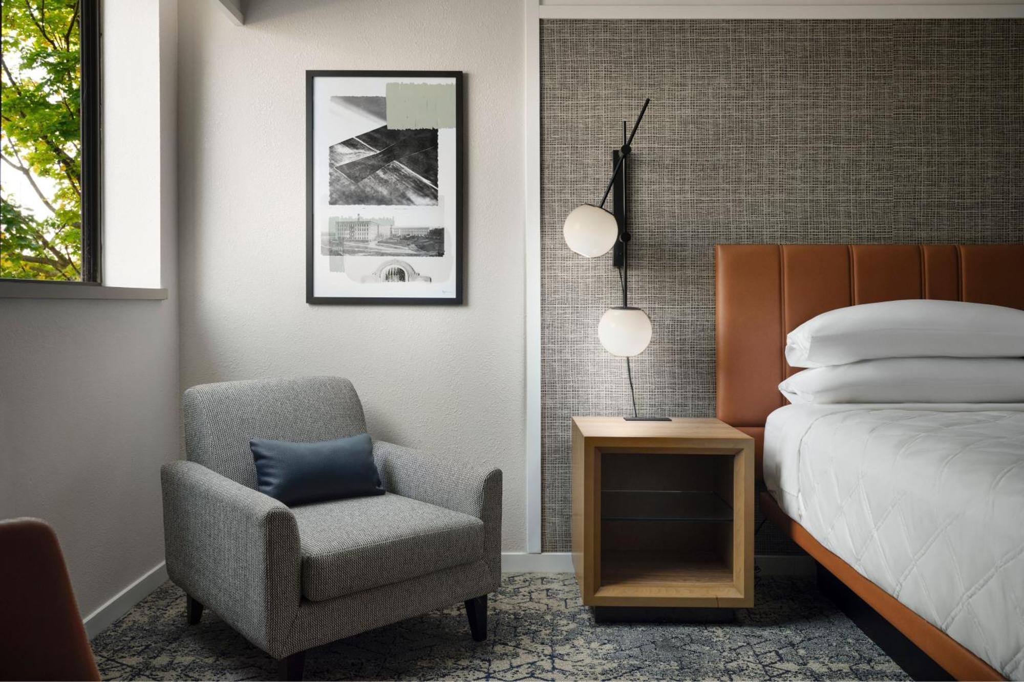 Sheraton Grand Rapids Airport Hotel Cascade Dış mekan fotoğraf