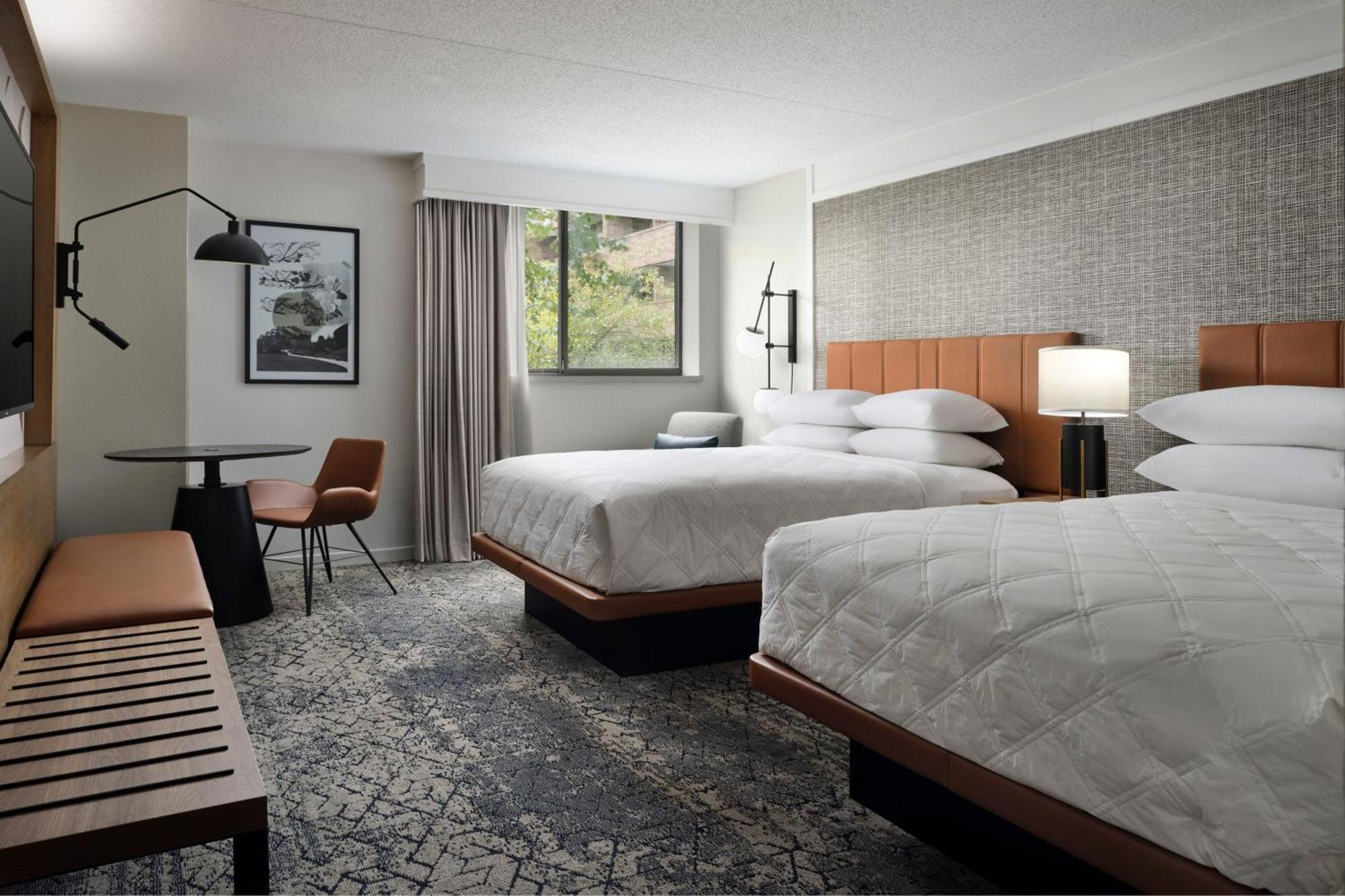Sheraton Grand Rapids Airport Hotel Cascade Dış mekan fotoğraf