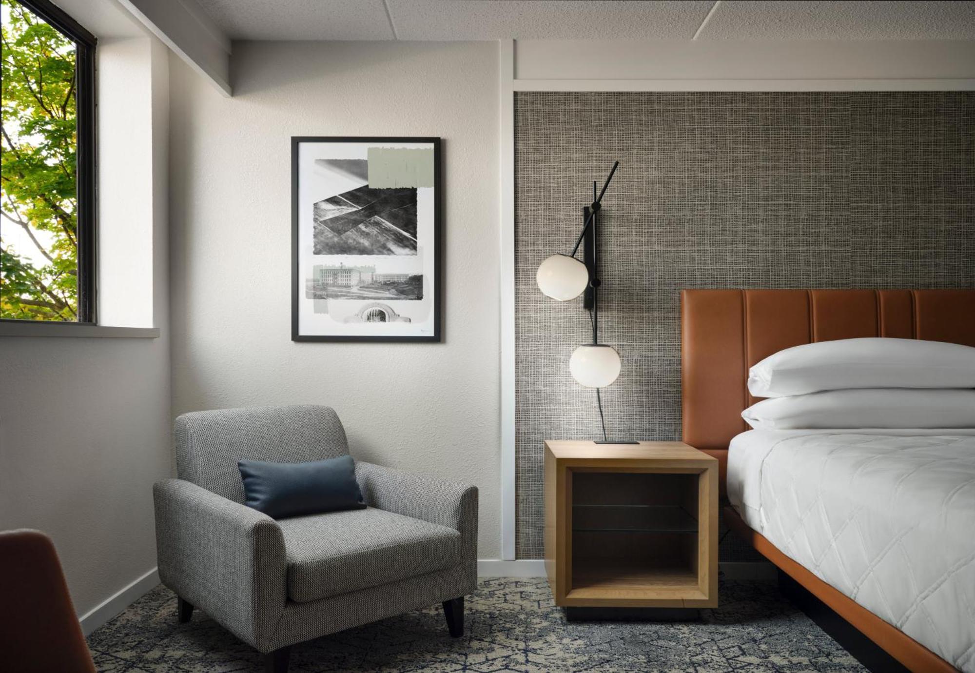 Sheraton Grand Rapids Airport Hotel Cascade Dış mekan fotoğraf