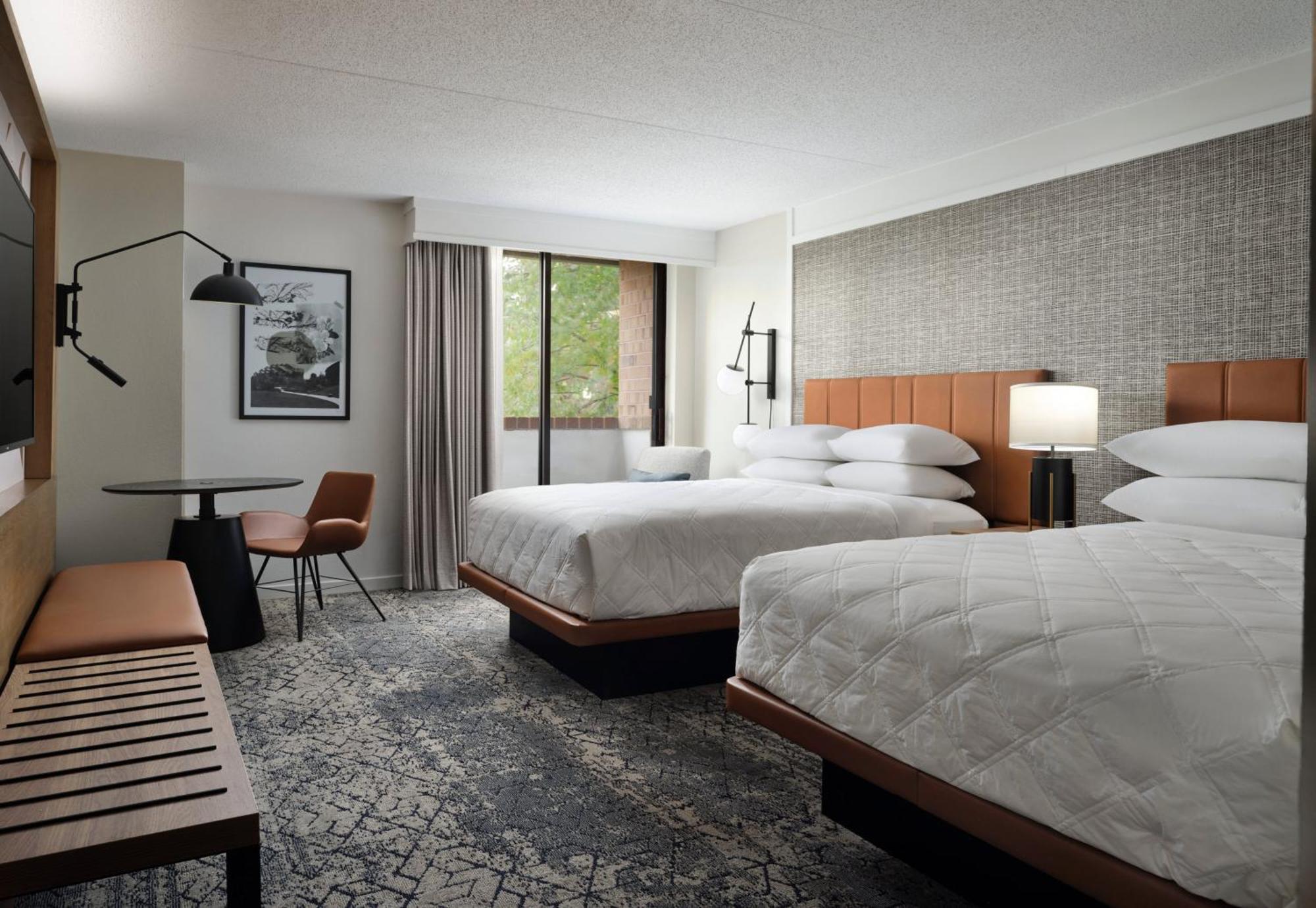 Sheraton Grand Rapids Airport Hotel Cascade Dış mekan fotoğraf