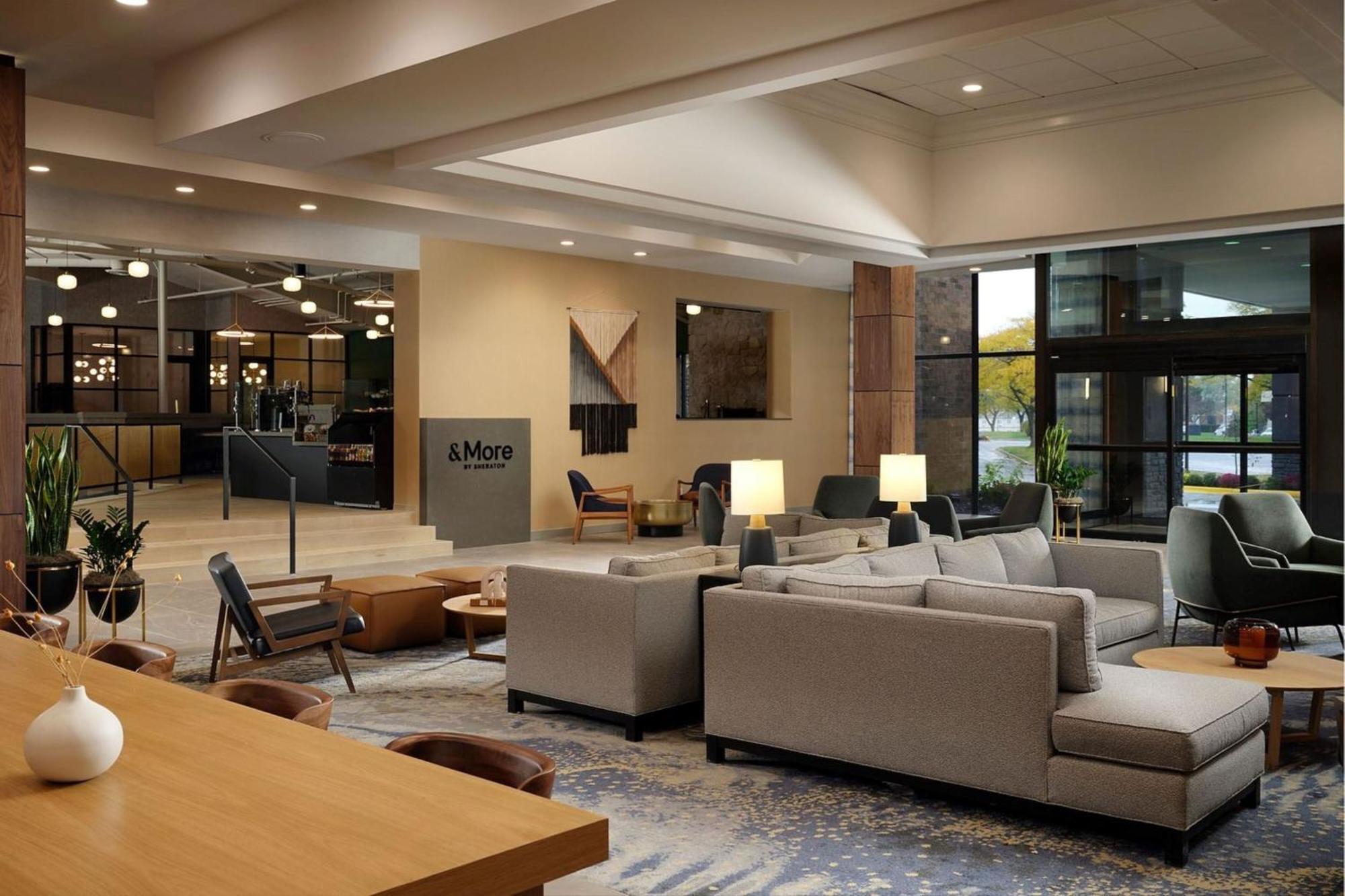 Sheraton Grand Rapids Airport Hotel Cascade Dış mekan fotoğraf