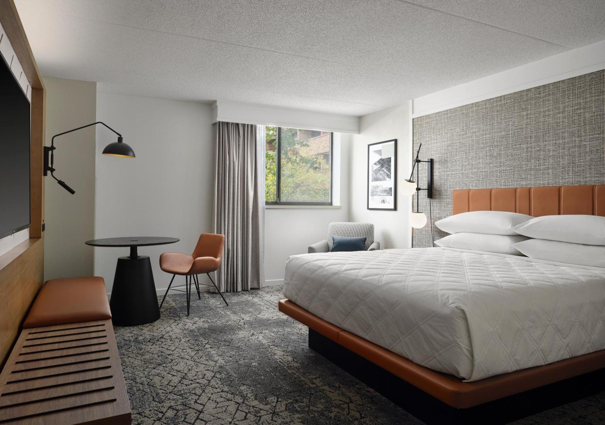 Sheraton Grand Rapids Airport Hotel Cascade Dış mekan fotoğraf