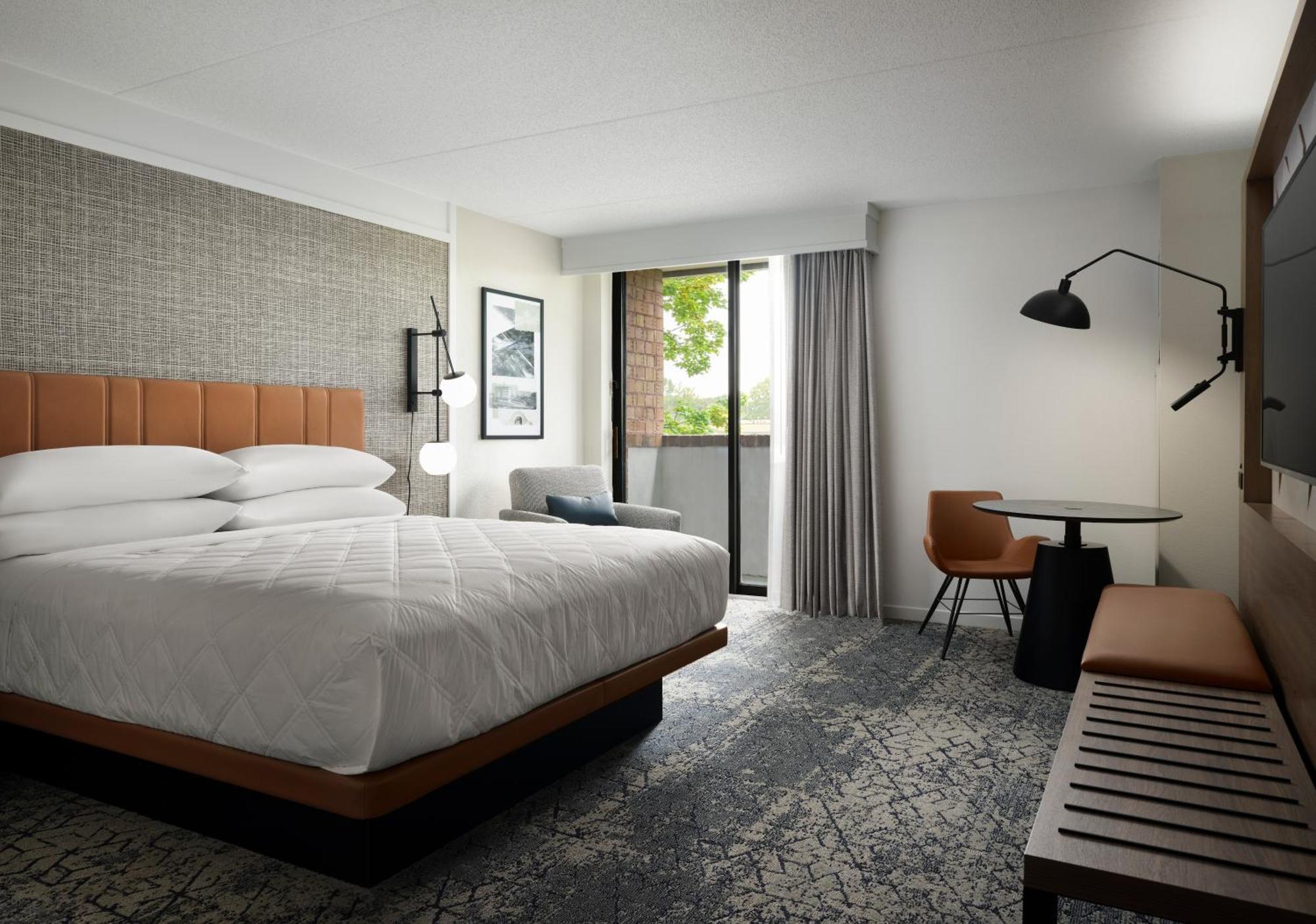 Sheraton Grand Rapids Airport Hotel Cascade Dış mekan fotoğraf