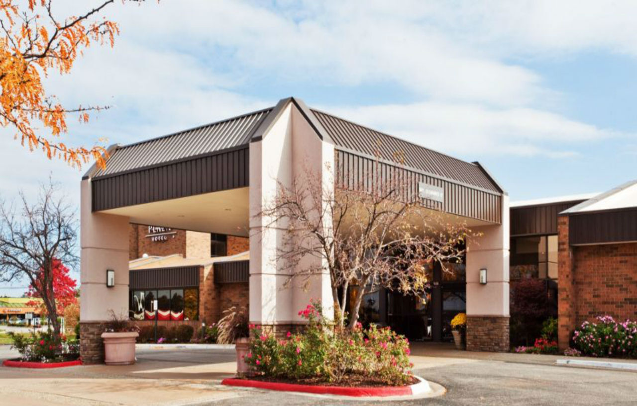 Sheraton Grand Rapids Airport Hotel Cascade Dış mekan fotoğraf